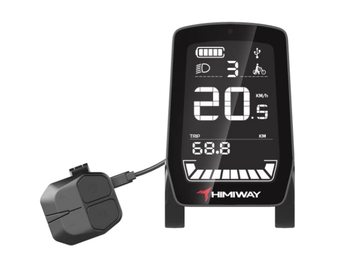 HIMIWAY Upgrade Smart E-Bike LCD Display