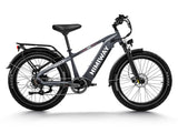 Himiway D5 (Zebra) | Premium All-terrain Electric Fat Bike High-Step HIM600 SOV