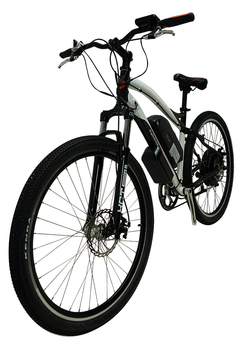 Cyclotricity Revolver Hybrid Cyclotricity Ebike Conversion Kit