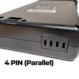 36V REAR CARRIER BATTERY (4 PIN PARALLEL) – FREE DELIVERY - PEN400 AAB