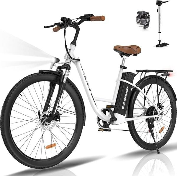 Colorway BK29 Electric Bike – 250W, 15Ah Battery