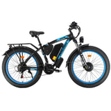 PHILODO H8 Dual motor Fat Tire Electric Bike 2000W 48V 22Ah - PHIL003 SOV