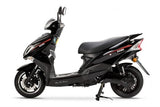 Hawk 72v,20Ah 1800W Electric Moped with Removable Lithium Battery - EBSC026