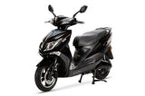 Hawk 72v,20Ah 1800W Electric Moped with Removable Lithium Battery - EBSC026