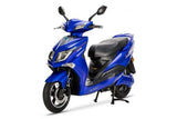 Hawk 72v,20Ah 1800W Electric Moped with Removable Lithium Battery - EBSC026