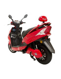 Hawk 72v,20Ah 1800W Electric Moped with Removable Lithium Battery - EBSC026