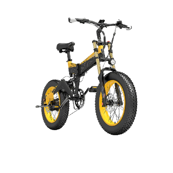 Lankeleisi folding discount bike review