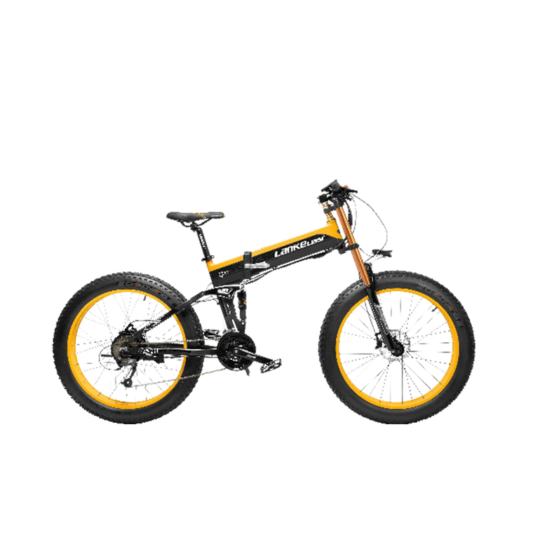 Lanke folding online bike