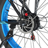 PHILODO H8 Dual motor Fat Tire Electric Bike 2000W 48V 22Ah - PHIL003 SOV