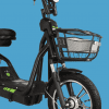 VSM Volta Electric Bike/Scooter No License - EBSC230NL UNI