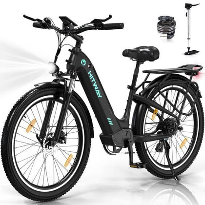 Hitway BK16 48V,18Ah 500W City Electric Bike - EBSC321 STH