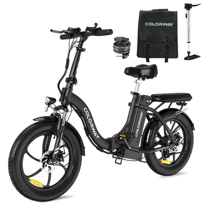 Colorway BK6S 36V,15Ah 350W Folding Electric Bike EBSC910 STH