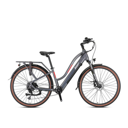 Router 36V,504Wh 250W City Electric Bike - EBSC608