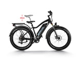 Himiway D3 (Cruiser) | Long Range Fat Tire Electric Bike  - HIM609