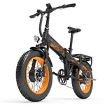 LANKELEISI X2000 MAX 2000W Dual Motor Folding Electric Mountain Bike(New Arrivals) - LAN330