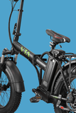 VB2 48V,10Ah 250W Electric Folding Bike - EBSC222 UNI