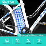 Hitway BK8 Electric Bike EBSC902