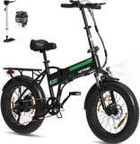 Hitway BK10S 48V,12Ah 350W Folding Electric Bike - EBSC905 SOV