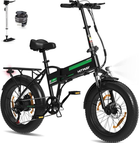 Hitway BK10S Folding Electric Bike EBSC905