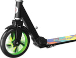 A5 LUX Lighted Scooter - Green  - RTL014