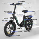 KOOLUX – BK6S 36V,15Ah 350W City Electric Bike EBSC600 STH