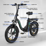 KOOLUX – BK6S 36V,15Ah 350W City Electric Bike EBSC600 STH