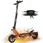 RCB D7 PRO 48V 27Ah 500W Adult Electric Scooter EBSC826