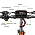 RCB D7 PRO 48V 27Ah 500W Adult Electric Scooter EBSC826
