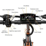 RCB D7 PRO 48V 27Ah 500W Adult Electric Scooter EBSC826