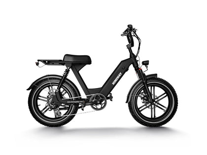 HIMIWAY ESCAPE PRO  - Long Range Moped Style Electric Bike - EBHIMI-445 STH