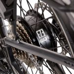 Electric Folding Bike Low Step  - PEN221 STH