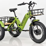 Elite TX 3 Wheel Electric Bike - Off Road - EBSCR503