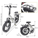 Hidoes HD-BF1 City and Off-road Electric Bike - EBSC802