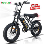 Koolux BK29 48V,15Ah 500W Kids E-Bike - EBSC620