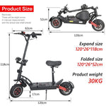 Kugoo G-BOOSTER  48V,23Ah 1600W Off-road Electric Scooter  - EBSCR884