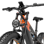 LANKELEISI RV800 plus high quality 750W Bafang Motor Electric Mountain Bike - LAN012