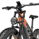 LANKELEISI RV800 plus high quality 750W Bafang Motor Electric Mountain Bike - LAN012