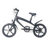 Gun Metal Grey E-Bike with Built-in Speakers & Bluetooth - CRU558-11