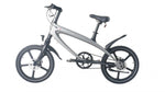 Gun Metal Grey E-Bike with Built-in Speakers & Bluetooth - CRU558-11