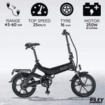 Riley RB1 Electric Bike (Folding) - EBSC711