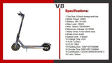 V8- Electric Scooter - EBSCR883