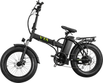 VB2 48V,10Ah 250W Electric Folding Bike - EBSC222 UNI