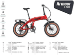 Armour E-Fold (Electric Folding Bike) - EBSC612