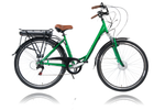 Cyclotricity Jade 18" 250w-11ah 6s racing green - CYC02-STH