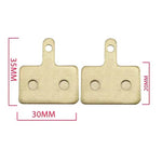 Philodo Brake Pads Hydraulic Brakes - PHI210 - AGA