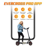 Evercross EV10K Pro Electric Scooter - EBSC412