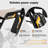 HIWTAY BK29S(BK17) 48V,13Ah*2 250W Dual Batteries Electric Bike  EBSC956