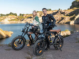 HIWTAY BK29S(BK17) 48V,13Ah*2 250W Dual Batteries Electric Bike  EBSC956
