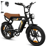 HIWTAY BK29S(BK17) 48V,13Ah*2 250W Dual Batteries Electric Bike  EBSC956