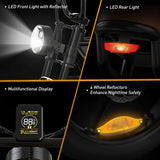 HIWTAY BK29S(BK17) 48V,13Ah*2 250W Dual Batteries Electric Bike  EBSC956